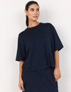 Soyaconcept T-Shirt Banu 231 - Navy
