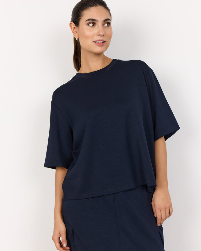 Soyaconcept T-Shirt Banu 231 - Navy