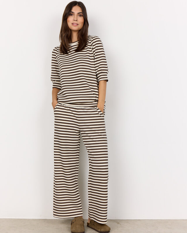 Soyaconcept T-Shirt Barni 44 - Hot Fudge