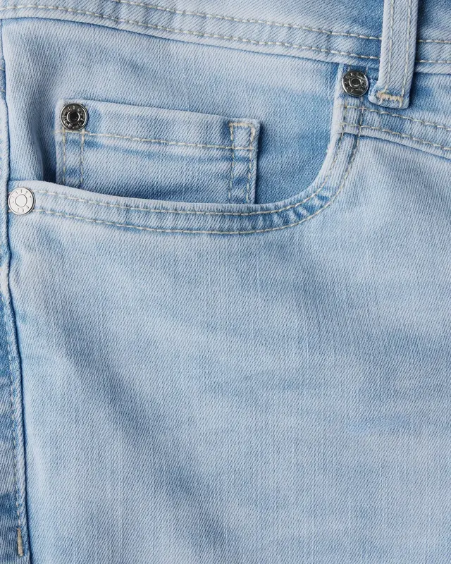 Street One Jeans im Slim Fit York - Light Blue Soft Wash