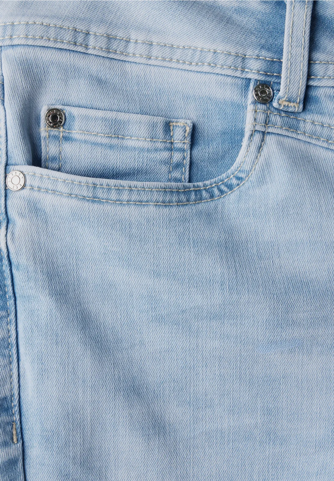 Street One Jeans im Slim Fit York - Light Blue Soft Wash