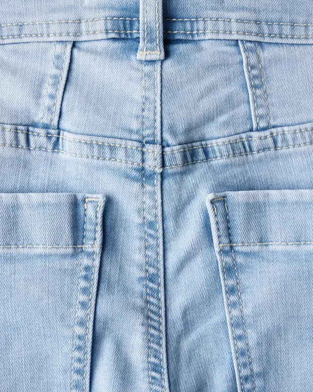 Street One Jeans im Slim Fit York - Light Blue Soft Wash