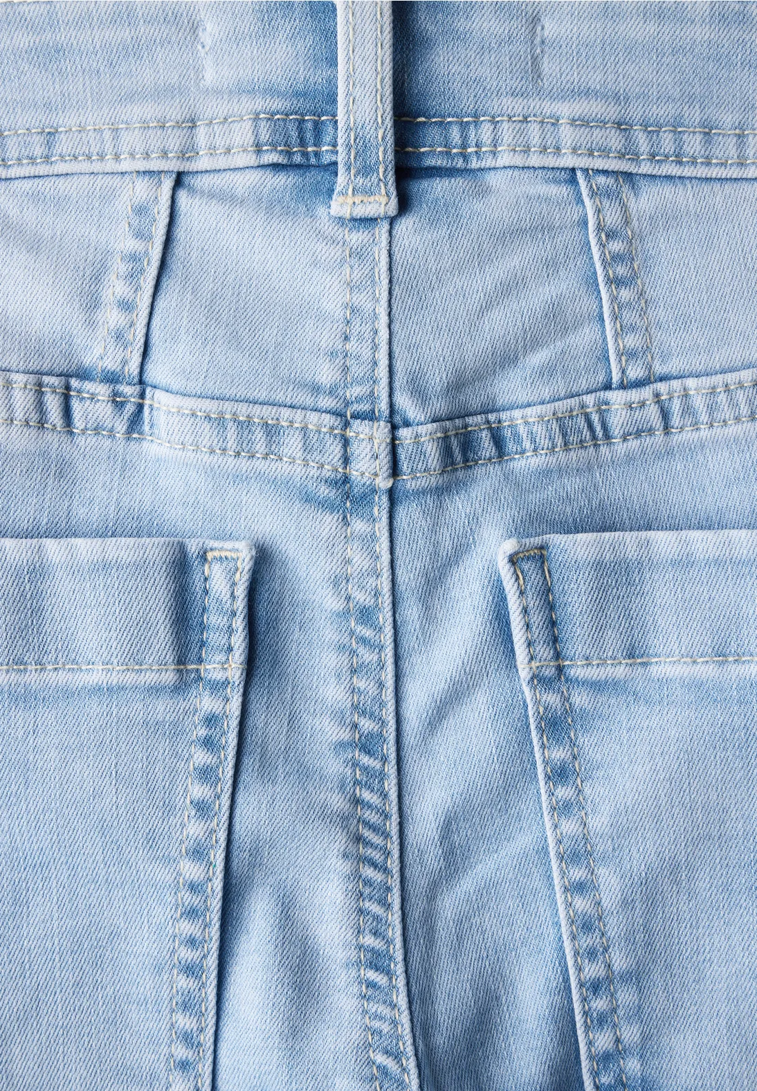 Street One Slanke Jeans York - Light Blue Soft Wash