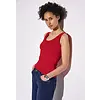 Basic Top Anni - Glory Red