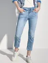 Street One 7/8-Jeans Casual Fit Jane - Ultra Bleach Random Washed