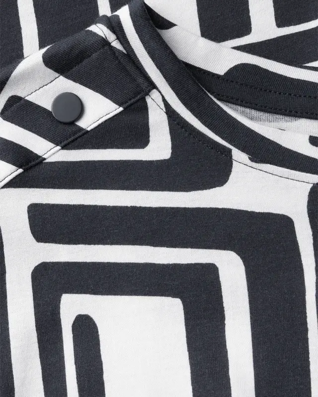 Cecil T-Shirt with Button Detail - Universal Blue