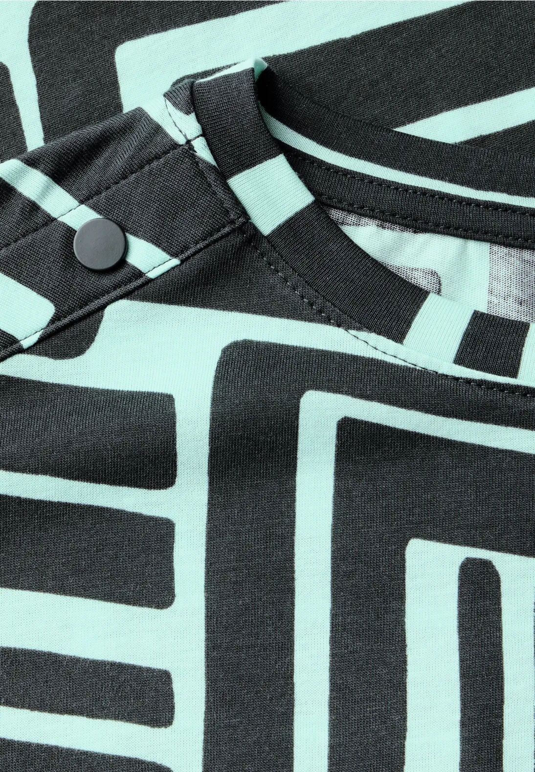 Cecil Shirt met Knoopdetail - Slate Khaki