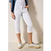 3/4-Jeans Scarlett - White