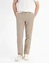 Lerros Chino mit Leinen - Light Dune Beige