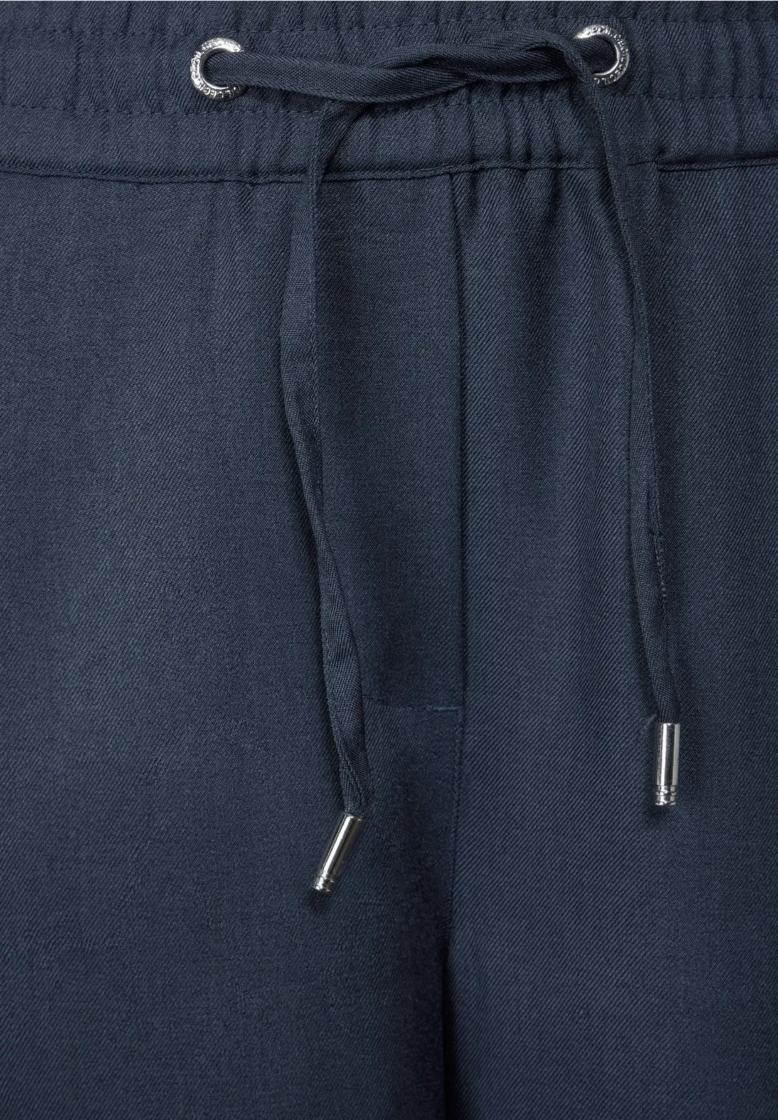 Cecil Hose mit Melange-Effekt Neele - Universal Blue