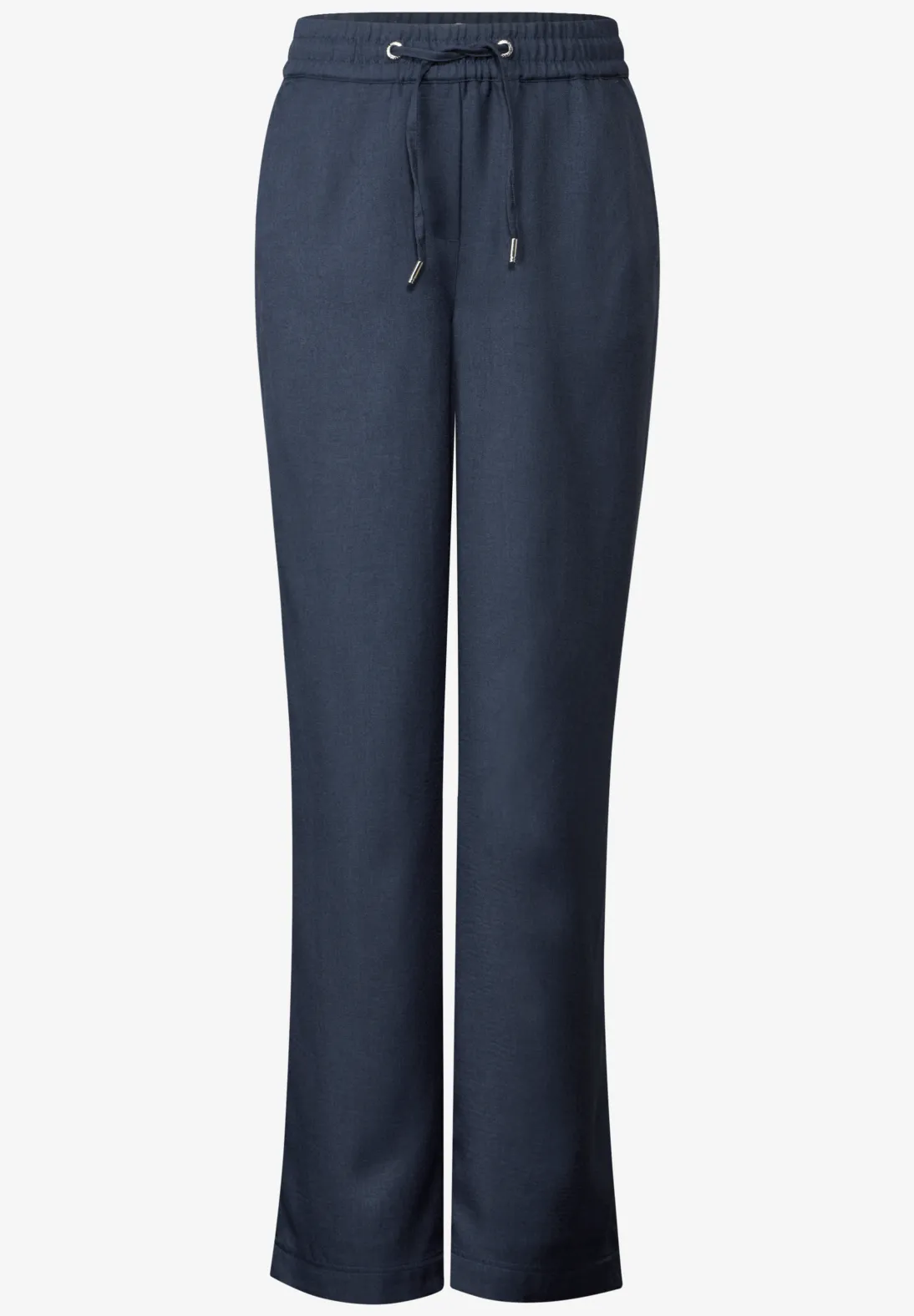 Cecil Hose mit Melange-Effekt Neele - Universal Blue