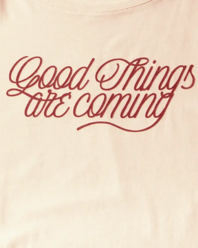 Street One Studio Shirt met Tekst - Mellow Vanilla