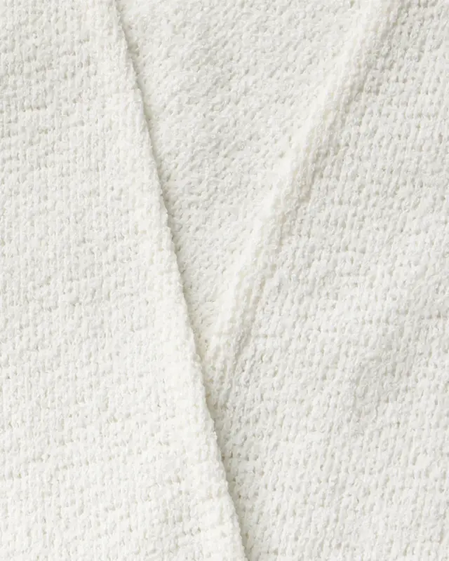 Street One Knit Cardigan - Off White