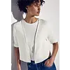 Vest Gebreide Look - Off White