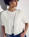 Street One Knit Cardigan - Off White
