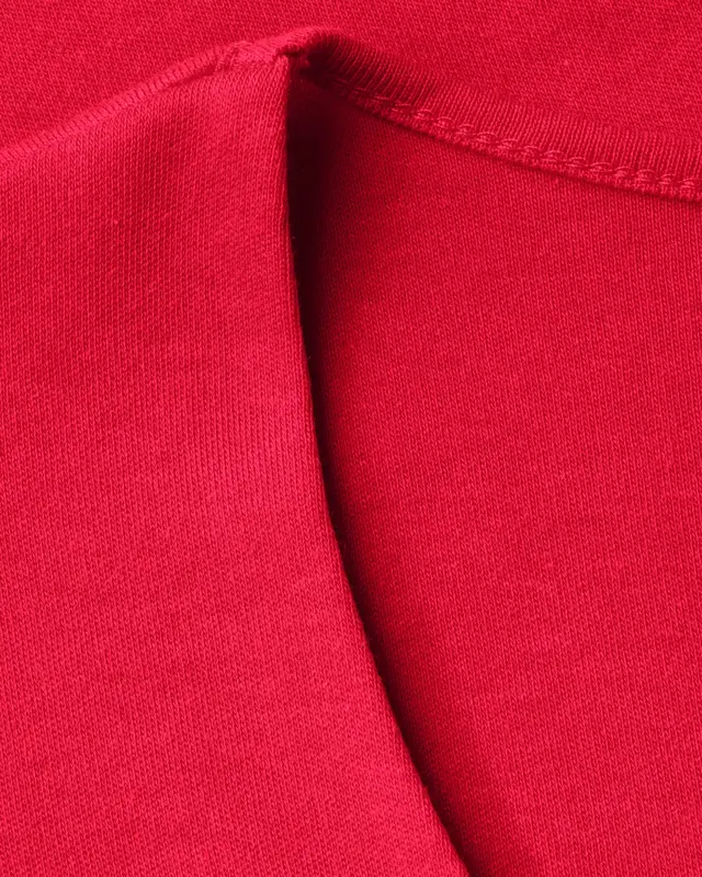 Street One Shirt met Hartvormige Halslijn Ada - Glory Red