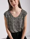 Street One Jersey Shirt - Black