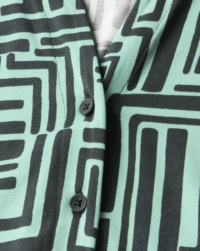 Cecil Tunika-Shirt - Slate Khaki