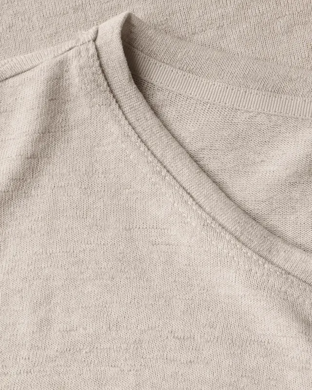 Street One Shirt met Tekst - Moonstone Sand