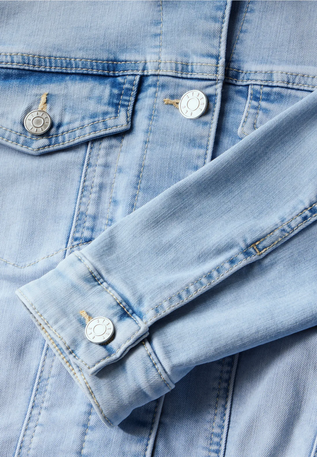 Street One Denim Jacket - Ultra Bleached Wash