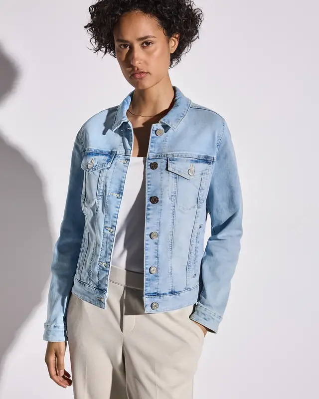 Street One Denim Jack - Ultra Bleached Wash