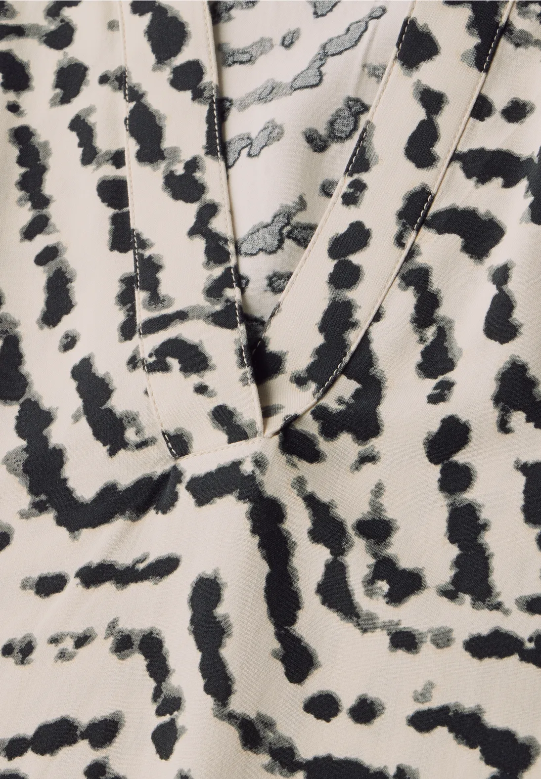 Street One Print Blouse - Moonstone Sand