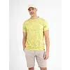 Print T-Shirt - Faded Yellow