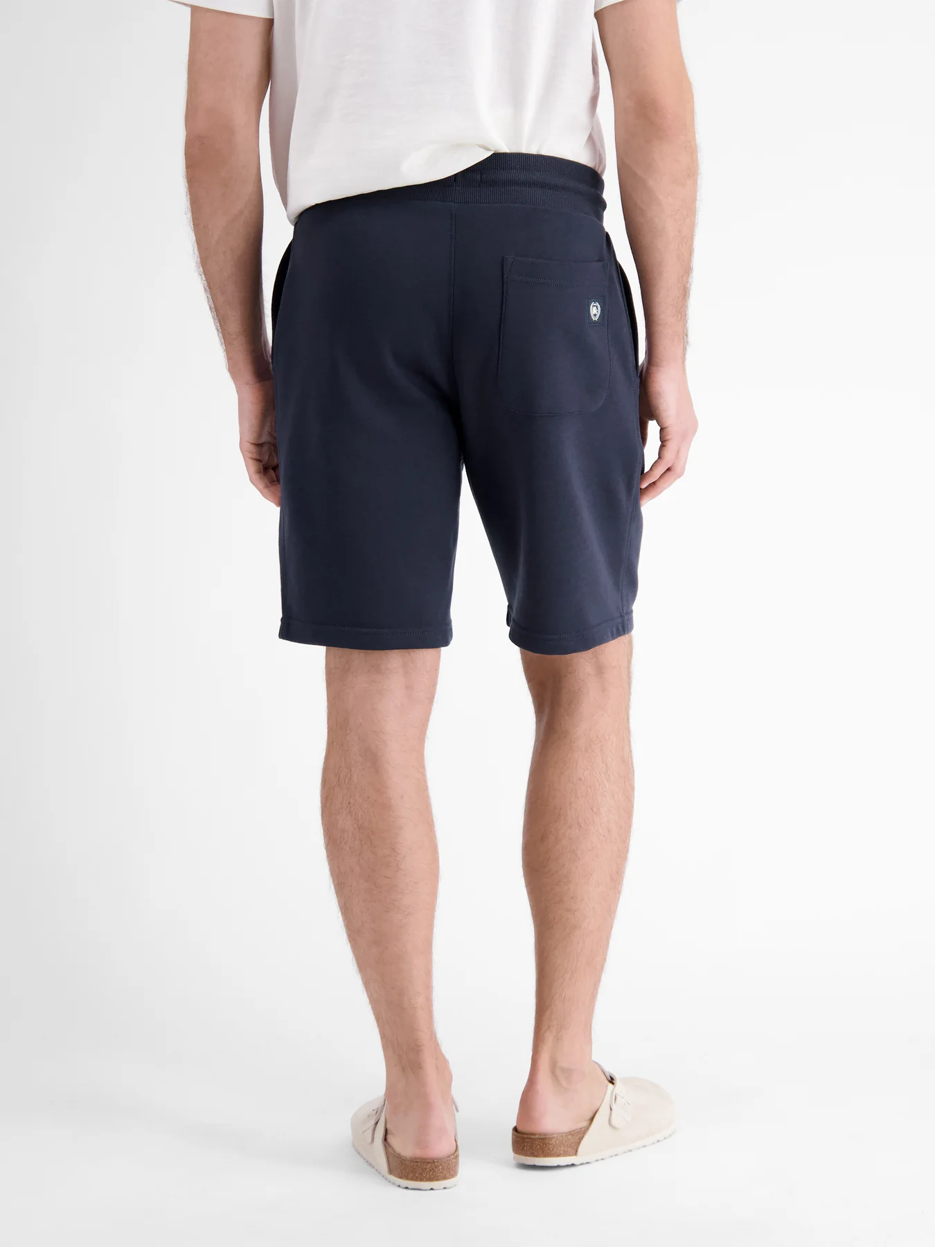 Lerros Jersey Bermuda - Classic Navy