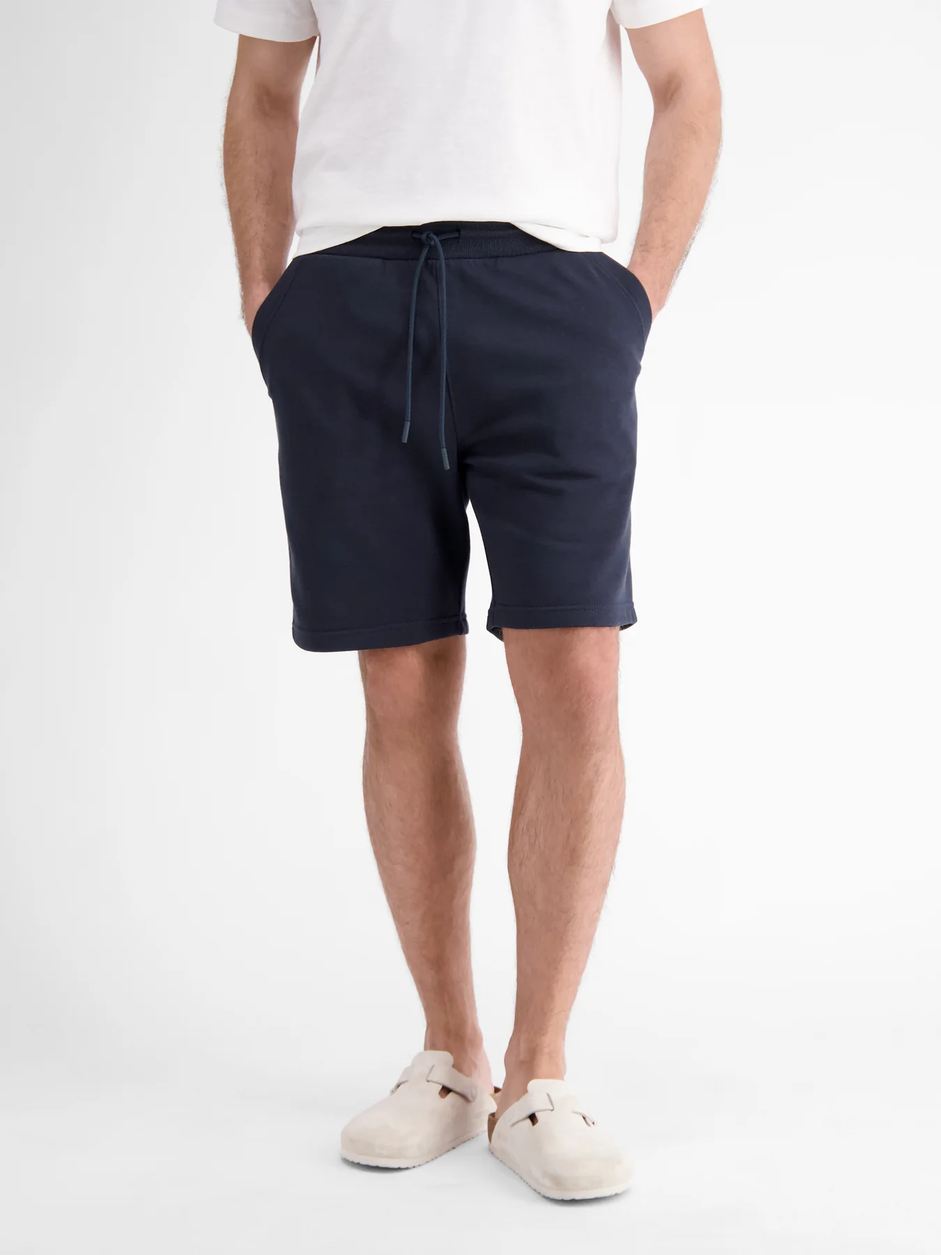 Lerros Jersey Bermuda - Classic Navy
