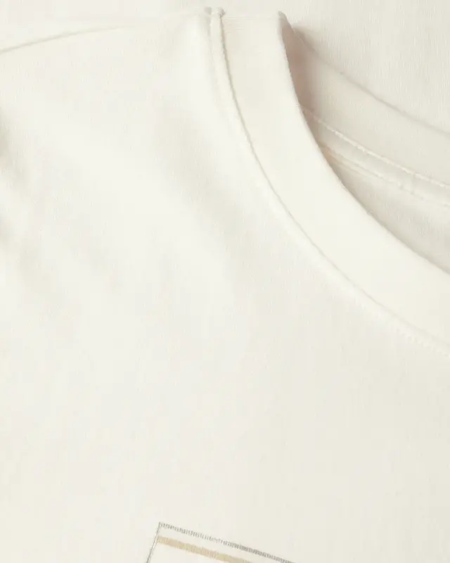 Cecil Shirt met Artwork - Vanilla White