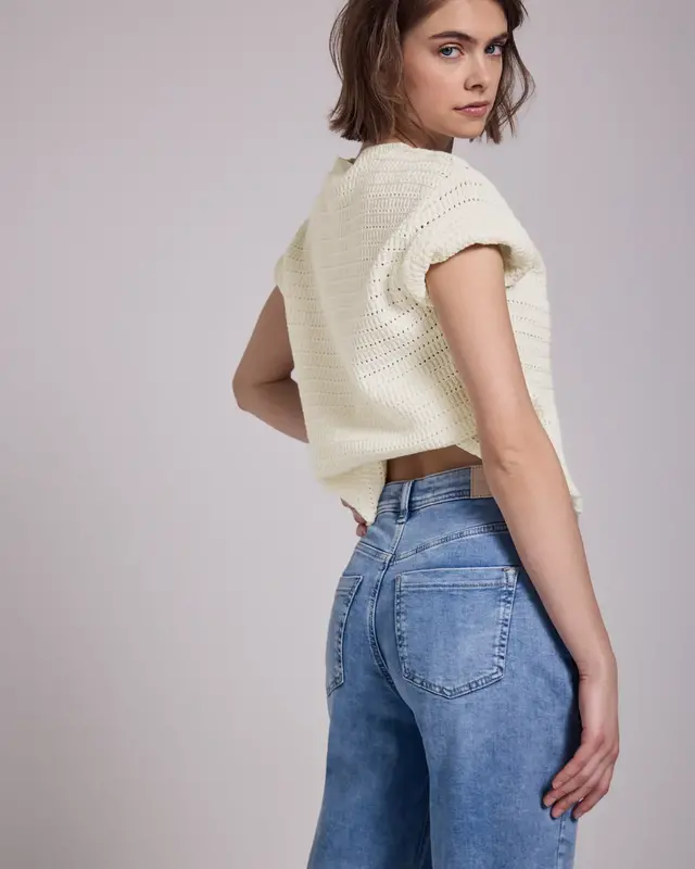 Street One Studio Jumper - Off White