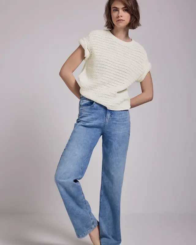 Street One Studio Jumper - Off White