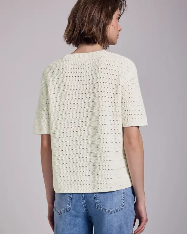 Street One Studio Jumper - Off White