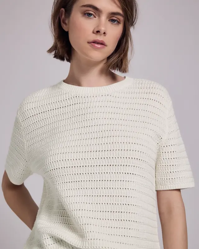 Street One Studio Jumper - Off White