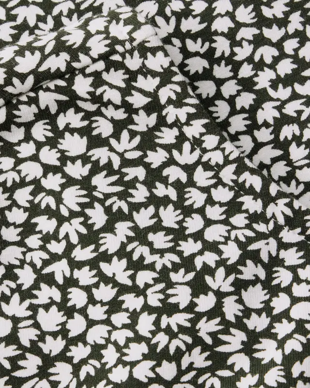 Street One Studio Shirt with Back Cut-Out - Desert Pine Green