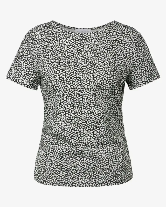 Street One Studio Shirt with Back Cut-Out - Desert Pine Green