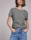 Street One Studio Shirt met Ruguitsnijding - Desert Pine Green