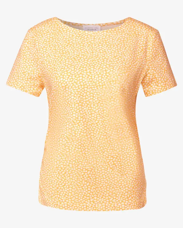 Street One Studio Shirt mit Rückenausschnitt - Blend Yellow