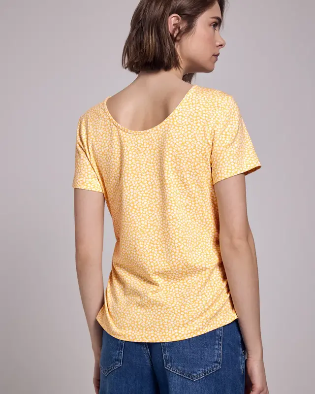 Street One Studio Shirt mit Rückenausschnitt - Blend Yellow