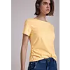 Shirt met Ruguitsnijding - Blend Yellow