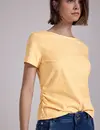 Street One Studio Shirt with Back Cut-Out - Blend Yellow