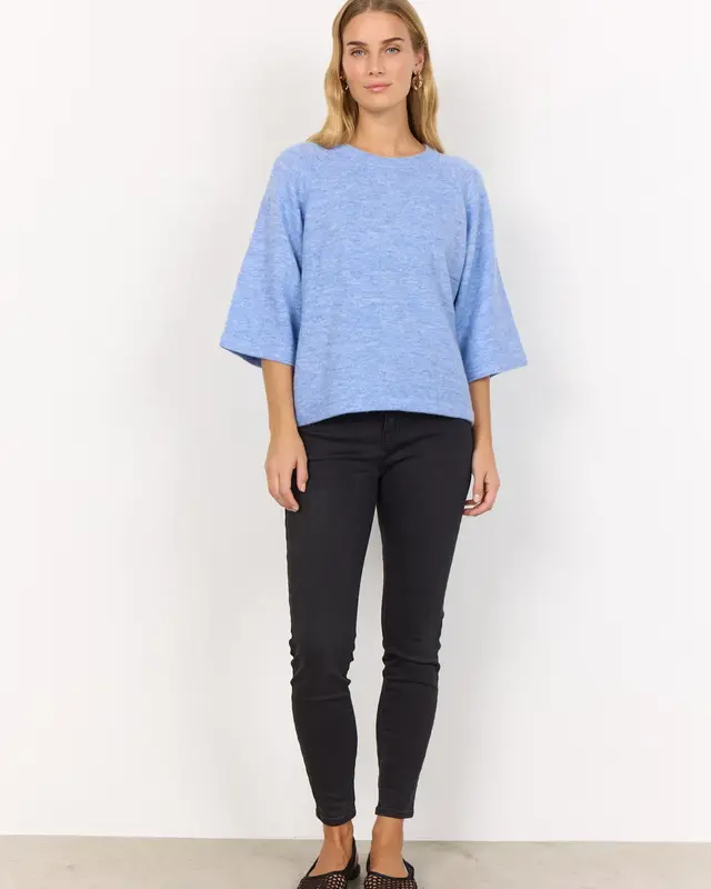 Soyaconcept Jumper Orlean 1 - Light Blue Melange