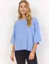 Soyaconcept Pullover Orlean 1 - Light Blue Melange