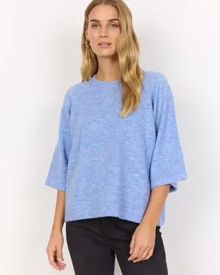 Soyaconcept Jumper Orlean 1 - Light Blue Melange