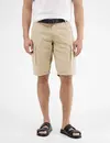 Lerros Cargo Bermuda with Belt - Light Dune Beige