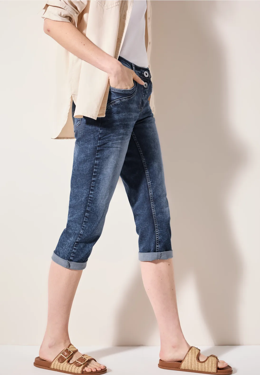 Cecil Jeans Scarlett in Blau kaufen | 10281