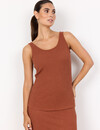 Soyaconcept Top Delia 3 - Rusty