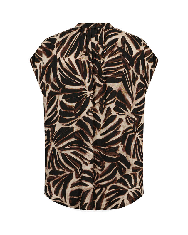 Soyaconcept Blouse Roksana 2 - Hot Fudge Combi