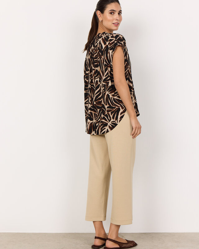 Soyaconcept Bluse Roksana 2 - Hot Fudge Combi