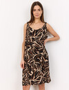 Soyaconcept Kleid Roksana 6 - Hot Fudge Combi